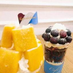 上海网红芒果杯,甜蜜风暴席卷魔都，一“杯”难求的潮流饮品